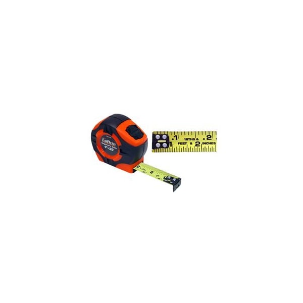 Bon Tool Bon 84-654 Tape 25 Foot Engineers Scale Hiviz Orange 84-654 - main